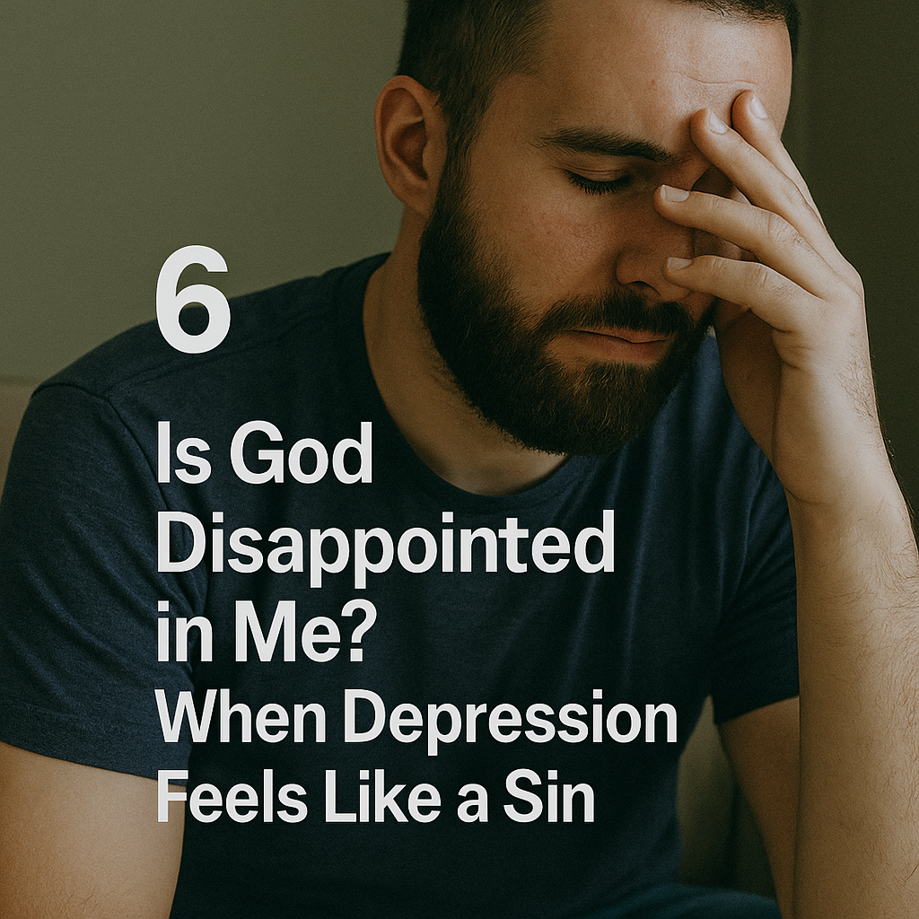 Is God Disappointed in Me? When Depression Feels Like a Sin